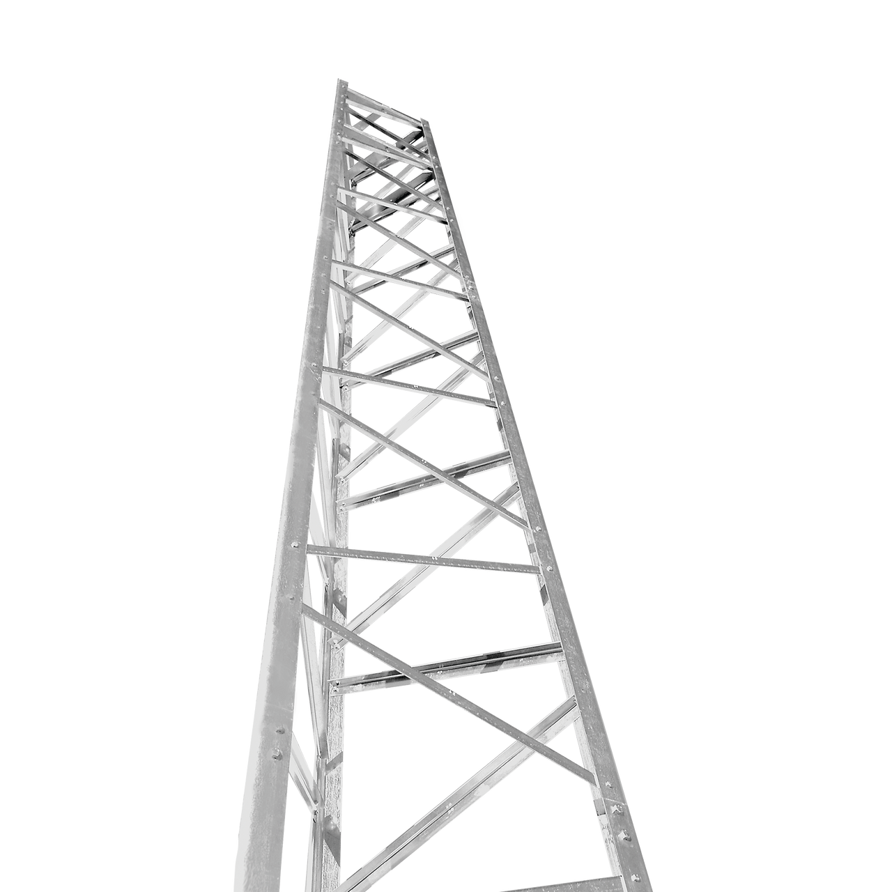 TRY-T-48-T300 Torre Autosoportada TITAN T-300 de 14.6 metros (48 pies) con Base.