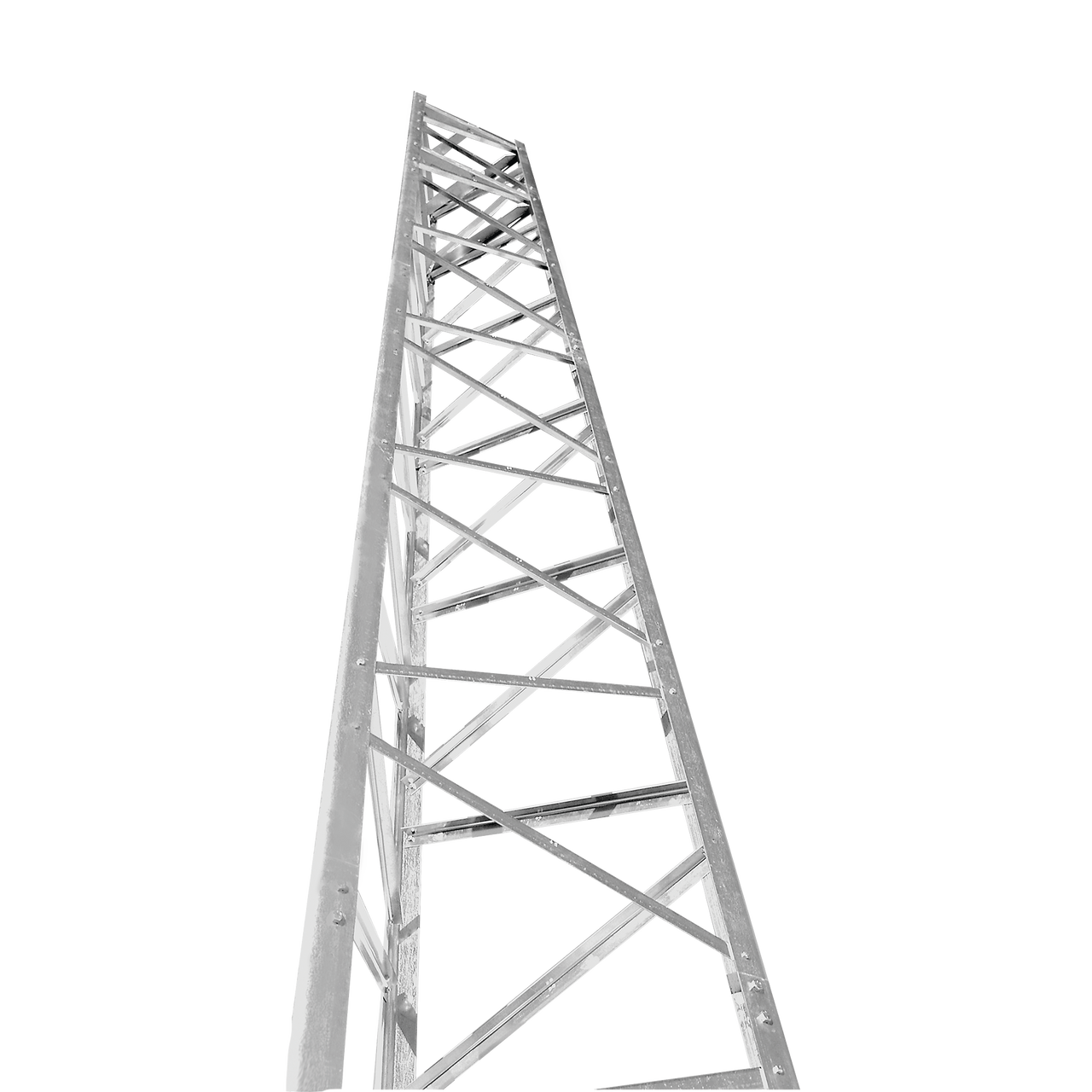 TRY-T-64-T300 Torre Autosoportada TITAN T-300 de 19.5 metros (64 pies) con Base.