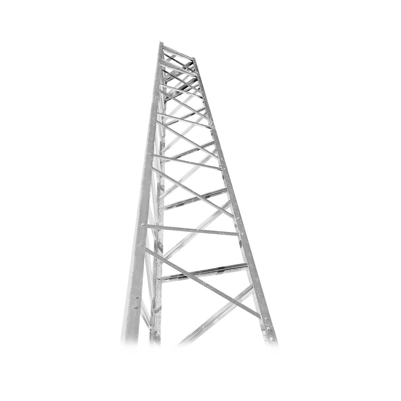 TRY-T64-T300-BOX Torre Autosoportada de 64 ft (19.5m) Titan T300 Galvanizada (incluye anclaje)
