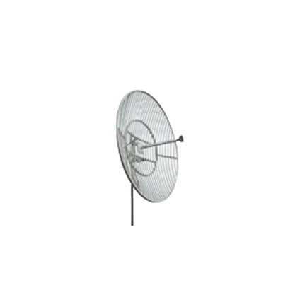 CR-OGP19 Antena Parabólica de rejilla para Celular de 1850-1990 MHz, 26 dBi.  Antena Donadora que se utiliza para los amplificadores de señal celular para cubrir comunidades alejadas.