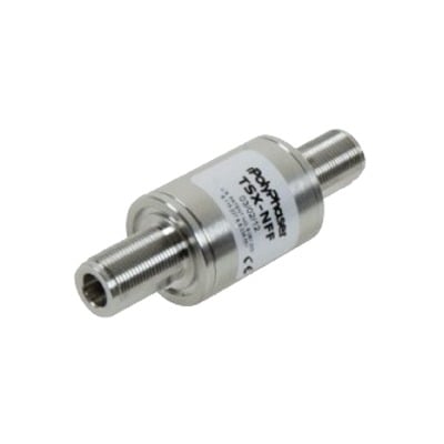 TSX-NFF Protector Coaxial RF Bidireccional de 698-2700 MHz de 750W de Potencia Con Conectores N Hembra (ambos lados)