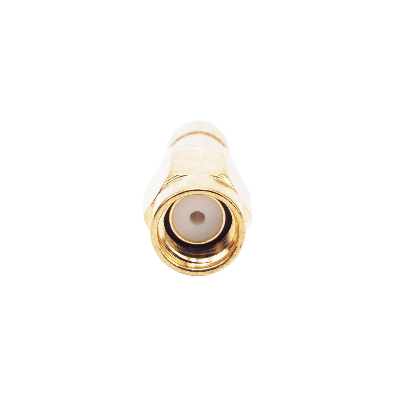 TT-SM-0022 Conector SMA Macho Inverso de Anillo Plegable para Cables RG-8/X, LMR-240, 9258, Oro/ Oro/ Teflón.â??