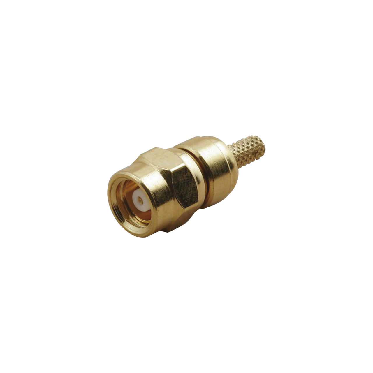 TT-SM-0024 Conector SMC Macho de Anillo Plegable para cables RG-58/U LMR-195, RG-142/U.