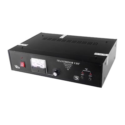 TV10-B/5 TRANSMISOR DE TELEVISION TV10B/5, CANAL 5 y 10 W de Potencia.