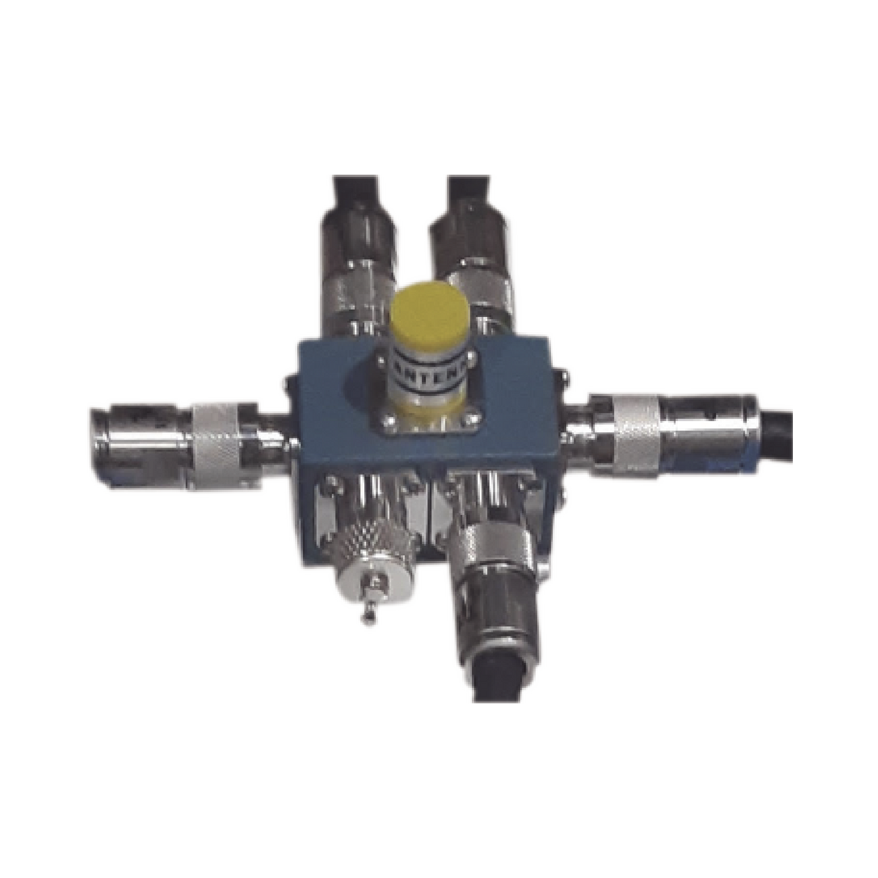 TW4-450 Unión de 4 Vías, 300-512 MHz para Combinador Telewave, 400 Watt en Conectores N Hembra.