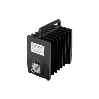 TWL-150 Carga Fantasma 50 Ohm, 100% Ciclo Continuo, 150 Watt, 0-2500 MHz, Conector N Hembra.