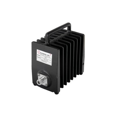 TWL-150 Carga Fantasma 50 Ohm, 100% Ciclo Continuo, 150 Watt, 0-2500 MHz, Conector N Hembra.