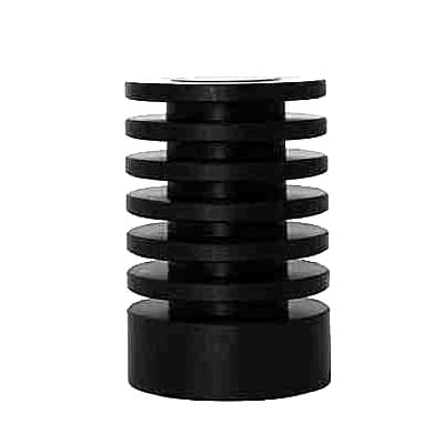 TWL-60 Carga Fantasma Coaxial Seca de 50 Ohm, 0-1000 MHz, 60 Watt con conector N Macho.