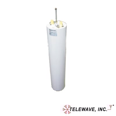 TWPC-1405-1 Filtro Cavidad Pasa Banda, 118-148 MHz, 0.5 dB, 350 Watt, N Hembras, 127 x 762 mm.