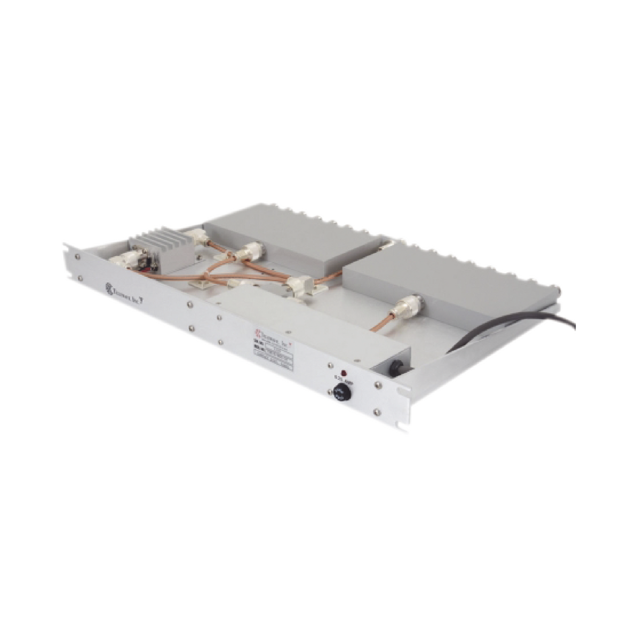 TWR16-860-1R Multiacoplador Compacto 806-960 MHz 16 Canales, 1 UR,  0-15 dB, N Hembra.