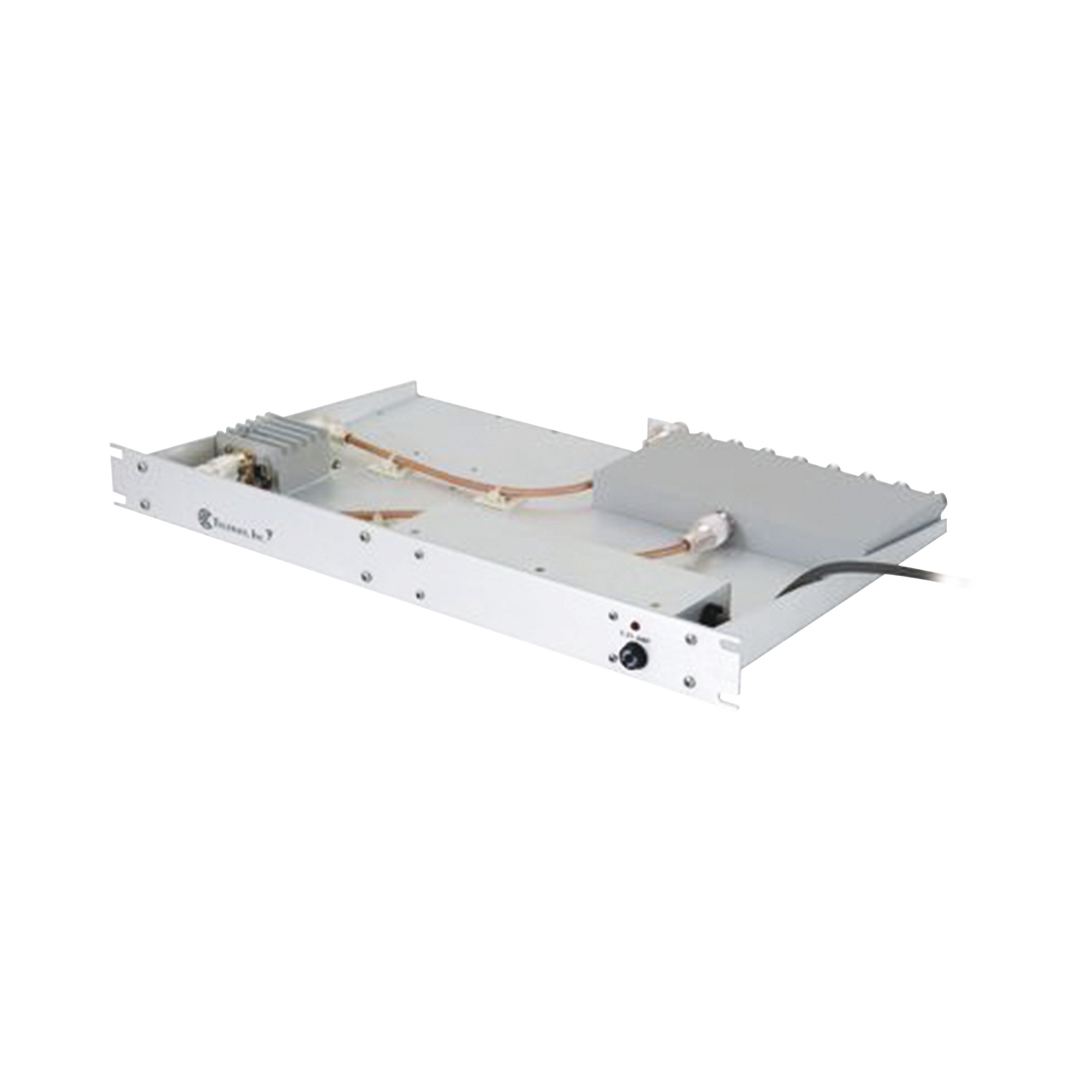 TWR8-860-1R Multiacoplador Compacto, para Rack 19, 806-960 MHz, 8 Canales, 1 UR,  0-18 dB, N Hembra.