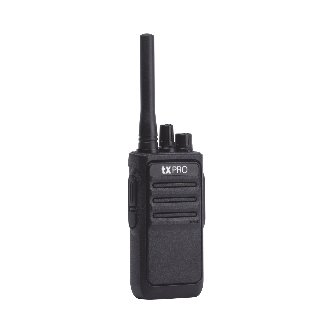 TX-320 Radio Portátil UHF 400-470 MHz, 16 canales, 2 Watts de potencia. Comunicación Clara en su Negocio