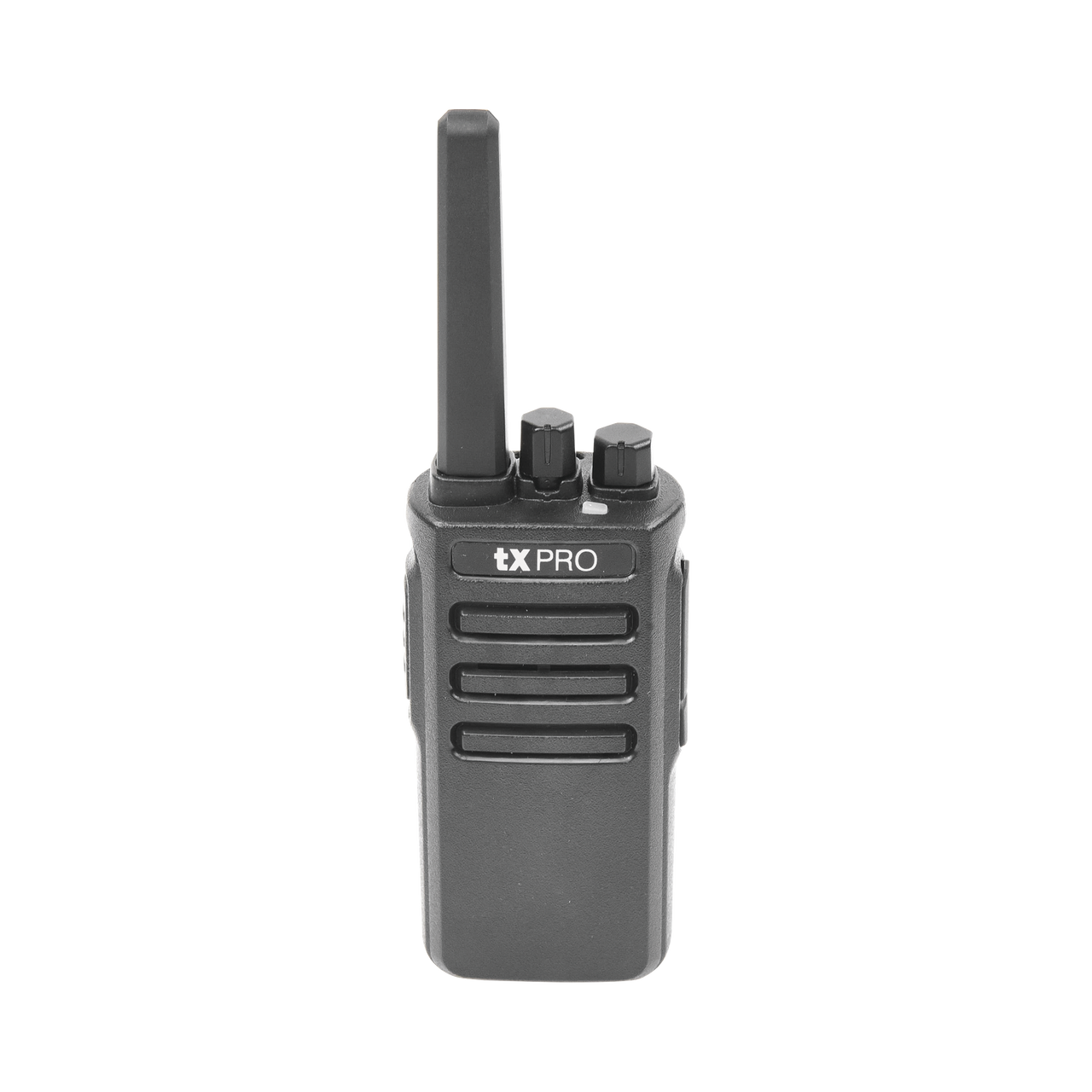 TX-500 Radio Portátil VHF, 5W de Potencia, Scrambler de Voz, Alta Cobertura, 136-174 MHz, 16 canales preconfigurados