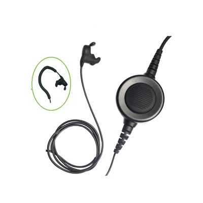 TX-540D-V03 Micrófono audífono interconstruido en auricular  con PTT grande para VERTEX VX160/231/180/210/400