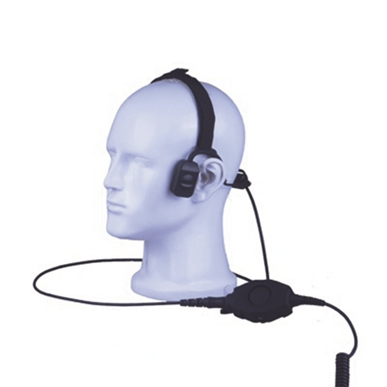 TX570H04 Auricular d/conduccion osea c/ptt gde p/hytera tc320/1688