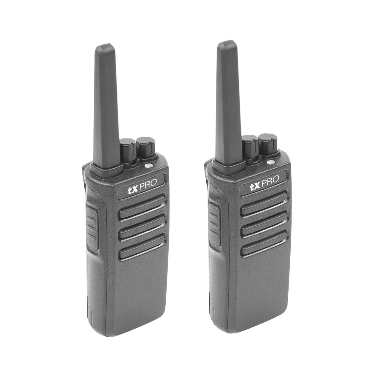 TX600DUO Duo de Radios Portatiles UHF, 5W de Potencia, Scrambler de Voz, Alta Cobertura, 400-470 MHZ