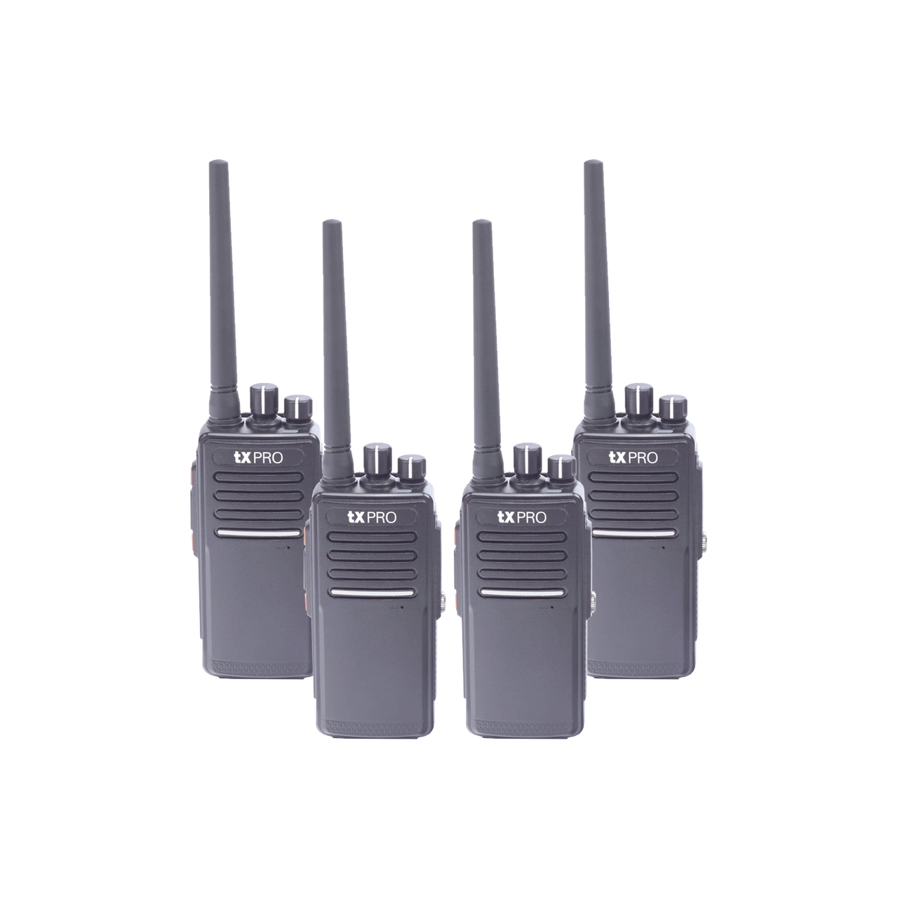 TX680AVKIT KIT de cuatro radios TX680AV y dos cargadores adicionales