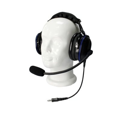 TX-750-M11 Auriculares de diadema de uso rudo sobre la cabeza para Motorola XIR P6600/6620,XIR P8668/8660/8620/8600, XPR 3300/3500/DEP 550/570; DGP 5050/5550/8050/8550