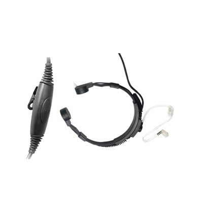 TX-790-H04 Micrófono de uso rudo de garganta para radios HYTERA TC320/1688