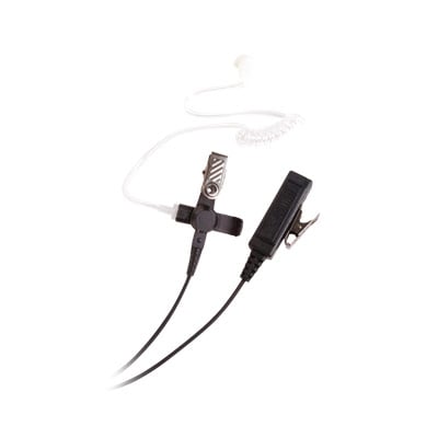 TX-880-M06 Micrófono de solapa de 2 hilos para Radios GP900, HT1000, XTS2000/2250/2500/3000/3500/5000/5300.