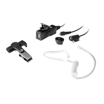 TX-885-H03 Micrófono de solapa de 3 hilos para  HYT TC-700,TC-610,TC-620,TC-620H,TC-510,TC-585,TC-550S,TC-518,TC-580,TC-446S,TC-508,PMR446