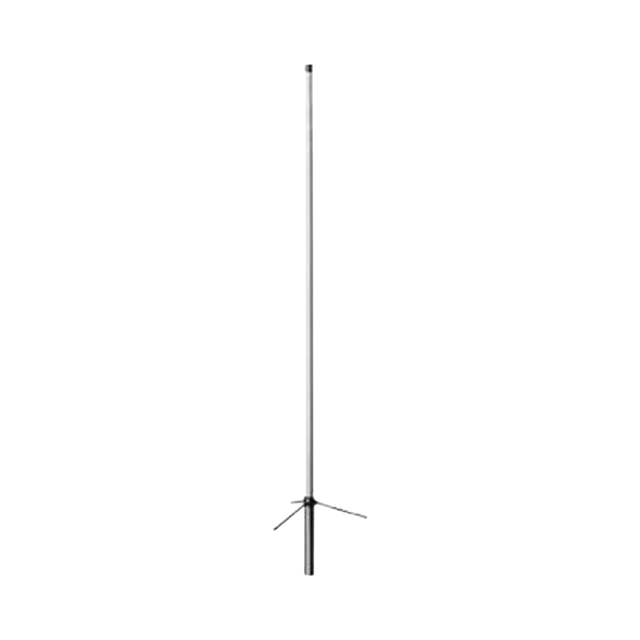 TXAB-400-70 Antena base UHF, fibra de vidrio ajustable, rango de frecuencia 400 - 470 MHz