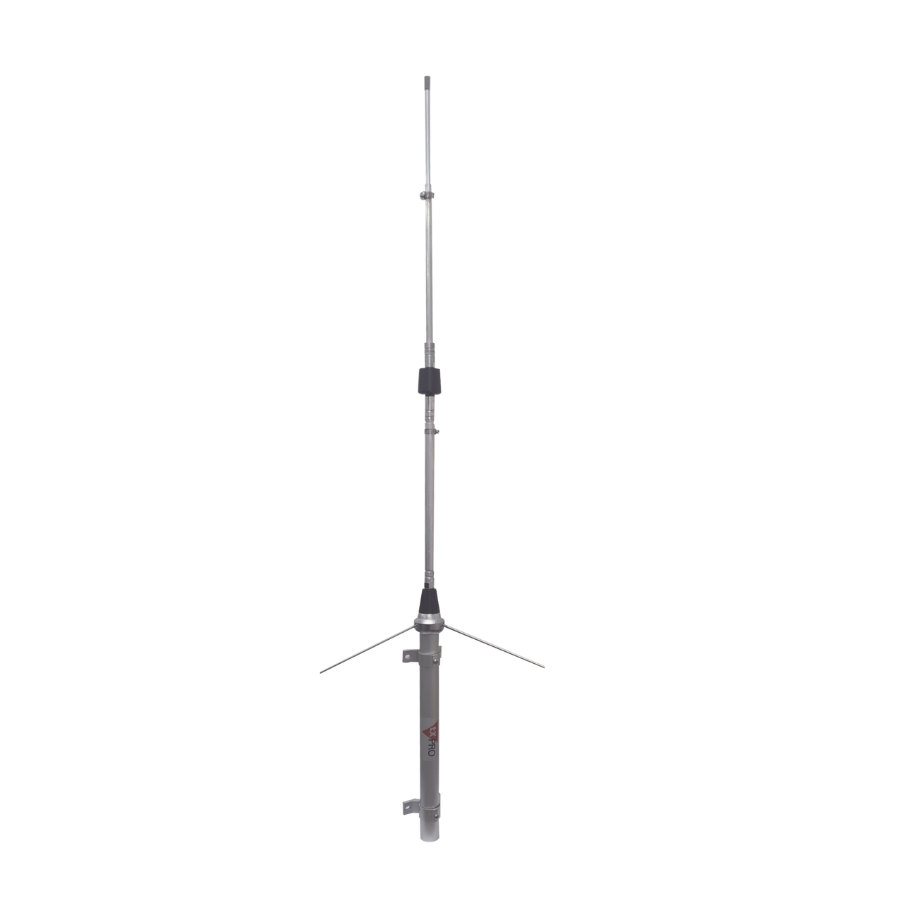 TXAB406512 Antena base UHF, rango de frecuencia 406-512 MHz