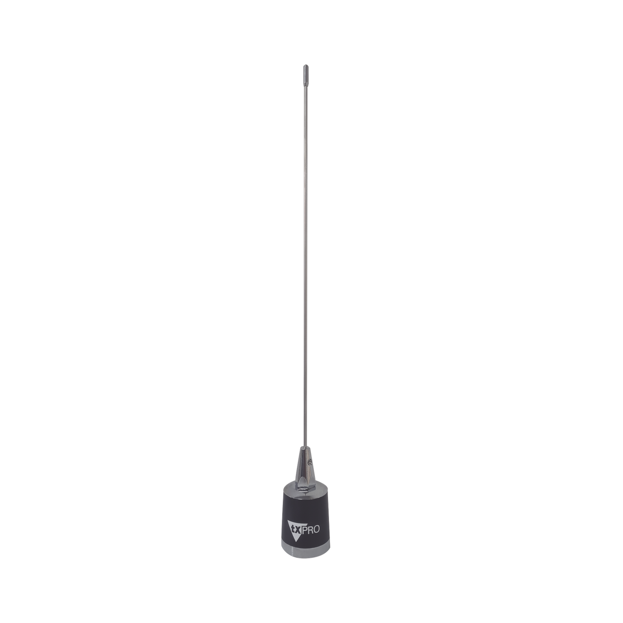 TX-AM-450-70 Antena Móvil UHF, Ajustable en Campo, Rango de Frecuencia 450-470 MHz.
