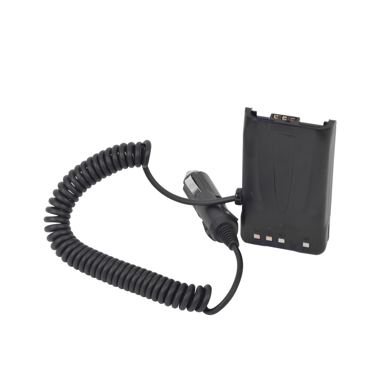 TXBATNX220 Cable Adaptador para Corriente de encendedor de cigarrillos vehicular para radios  Kenwood NX220/320, TK2140/ 3140/2160/ 3160/ 2360/ 3360/ 2170/ 3170 alternativa para batería KNB57