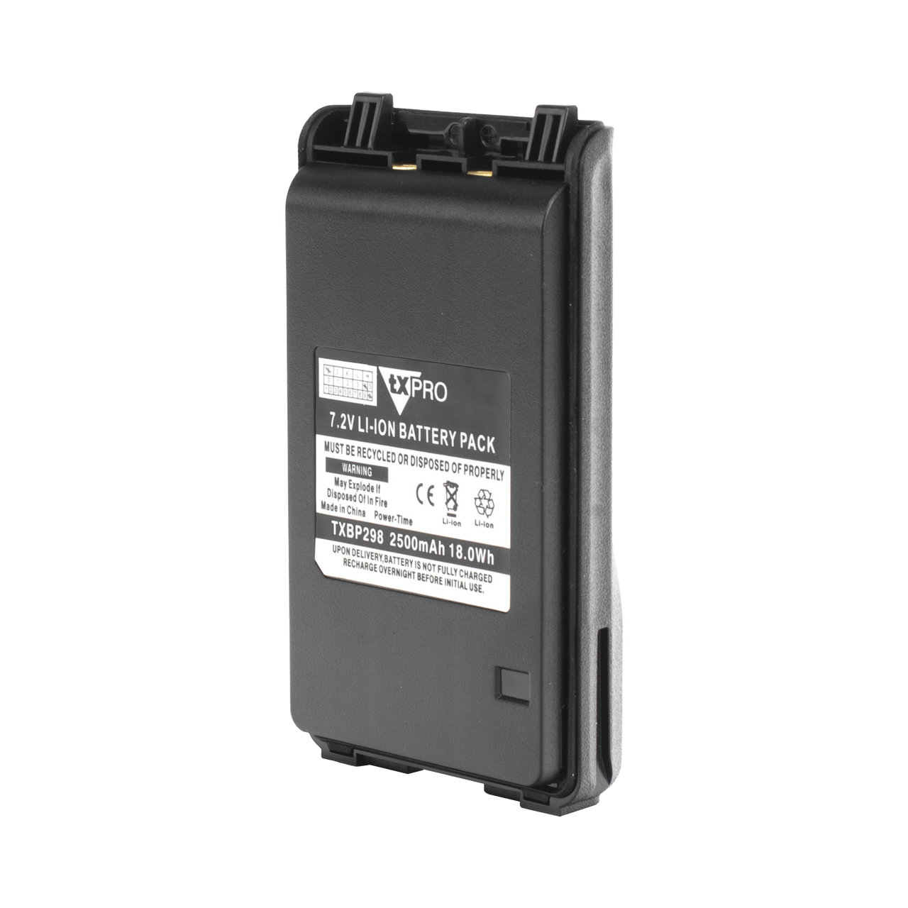 TXBP298 Batería Li-Ion 2500 mAh Para Radios ICF3003/4003/ ICV86