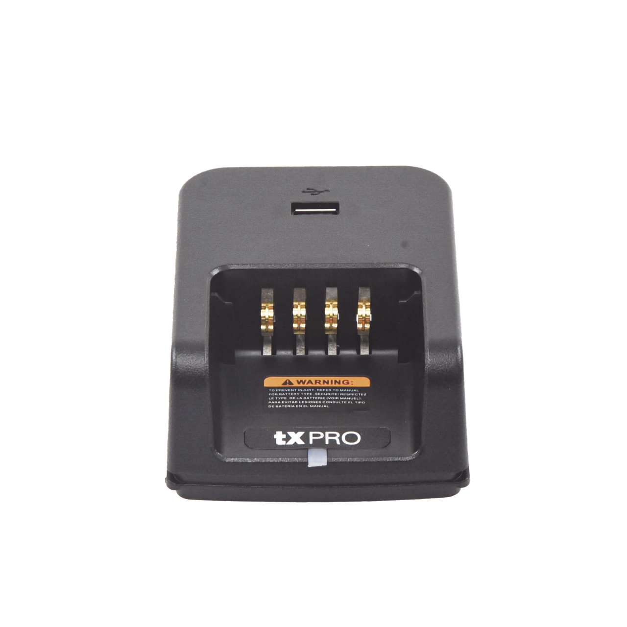 TXCAR50A Cargador Rápido de Escritorio para Radios TXR59/ TXR50/TXR58
