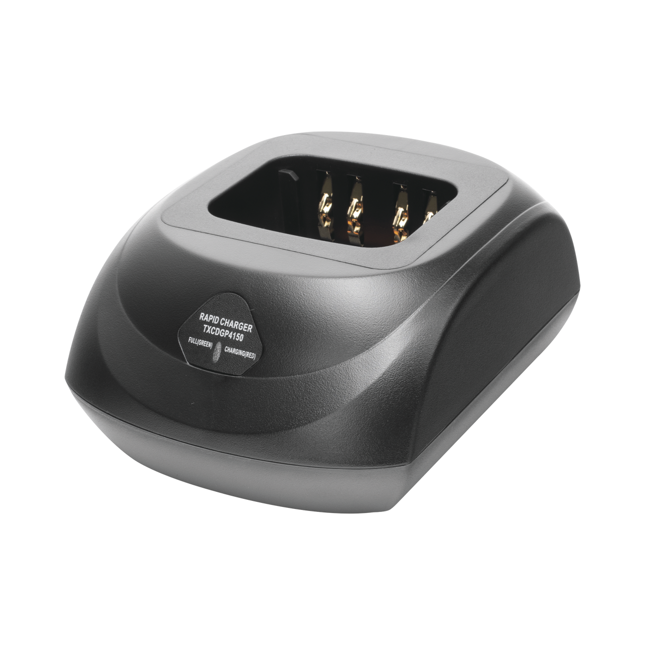 TX-CDGP4150 Cargador rápido de escritorio para Radios R7, DGP4150, DGP5550, DGP5050, DGP8550, DEP550/ 570