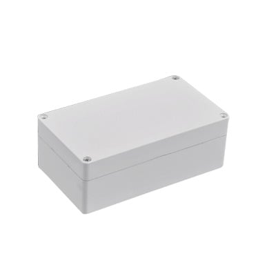TXG-01-2 Gabinete Plástico para Exterior (IP65) de 158 X 90 x 60 mm Cierre por Tornillos.