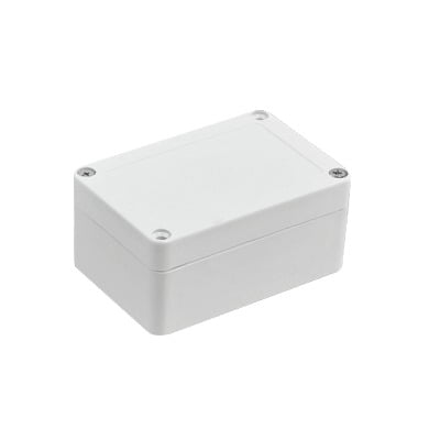 TXG-01-4 Gabinete Plástico para Exterior (IP65) de 100 x 68 x 50 mm Cierre por Tornillos.