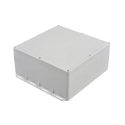 TXG-01-571 Gabinete Plástico para Exterior (IP65) de 300 x 300 x 150 mm Cierre por Tornillos.