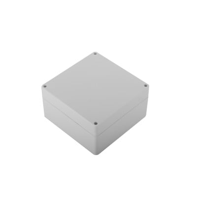TXG-01-5TS Gabinete Plástico para Exterior (IP65) de 160 x 160 x 90 mm Cierre por Tornillos.
