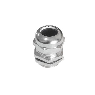 TXG-BM-12X1.5 Conector Metálico Tipo Glándula para Cable de 3 a 6.5 mm de Diámetro.