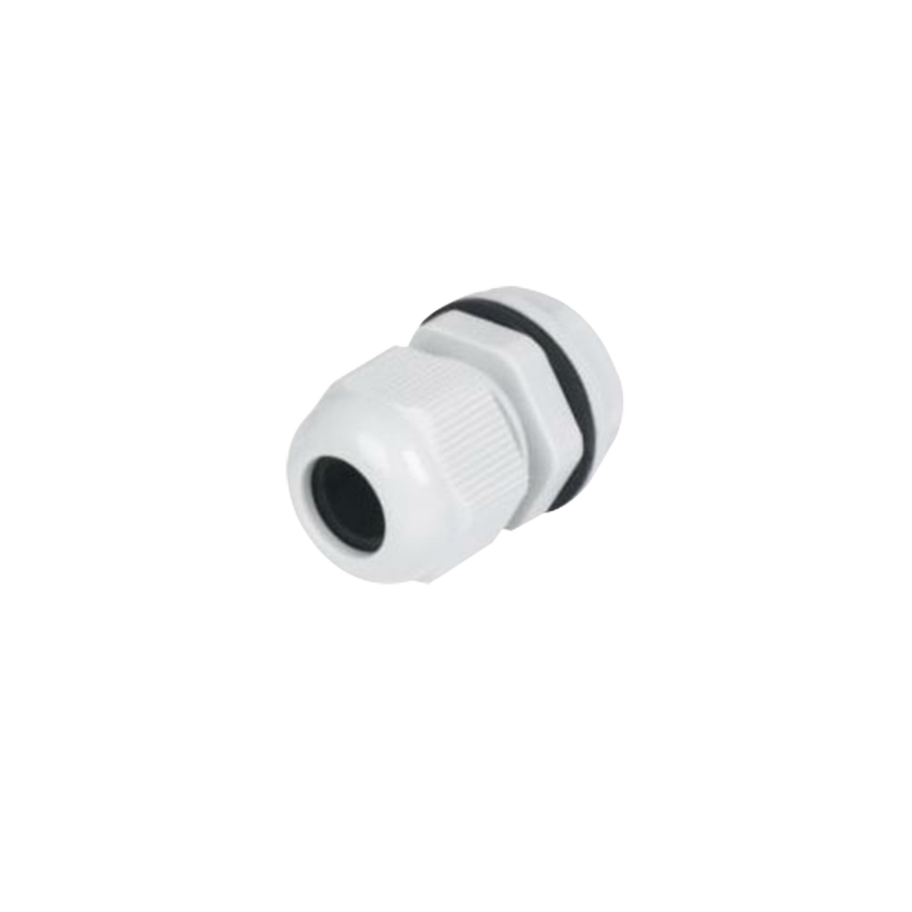 TXG-PG-19 Conector Plástico Tipo Glándula para Cable de 12 a 15 mm de Diámetro.