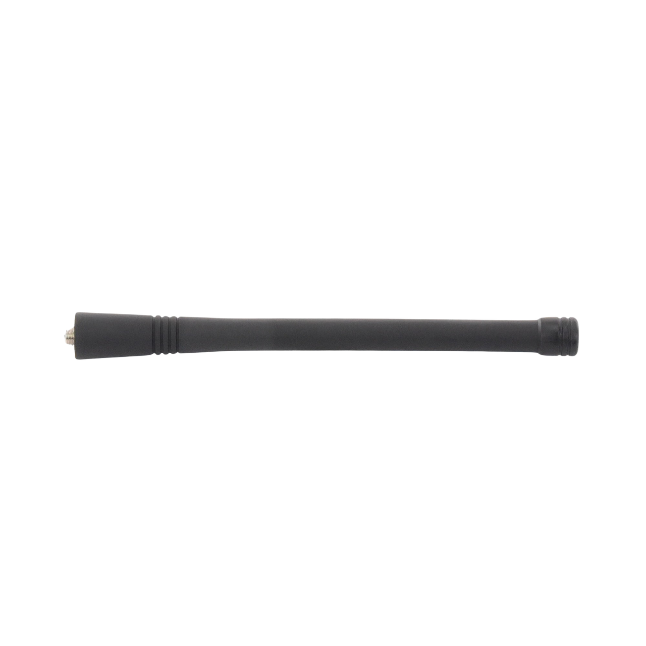 TXKRA4A Antena helicoidal  6¨ VHF para radio portátil (136-174 MHz) Conector de Rosca o Plano para radios Kenwood TK240/270/280/290/2100/2200/2300 y Motorola GP300/350/68, P110,SP10, SP50, PRO5150, HT750, EP450