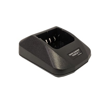 TX-KSC24 Cargador rápido de escritorio para radios Kenwood TK2100, TK3100, TK2102A, TK3102A