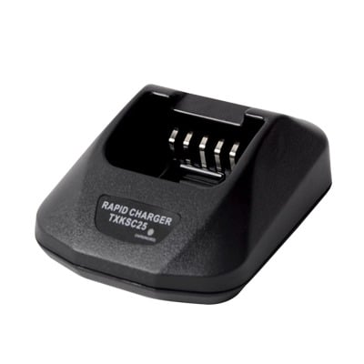 TX-KSC25 Cargador de escritorio Kenwood serie NX220, NX420, NX3000, fuente de alimentación incluida.