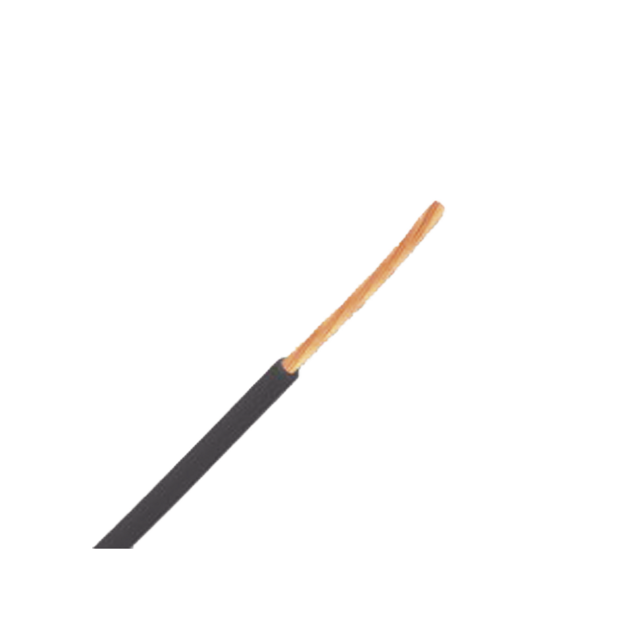 TXL-12-19-0 Bobina de 1,000 pies de Cable TXL 12 AWG color negro / Conductor Cobre Desnudo 19/25 / Aislamiento XLPE / Ford y Chrysler / SAE J-1128