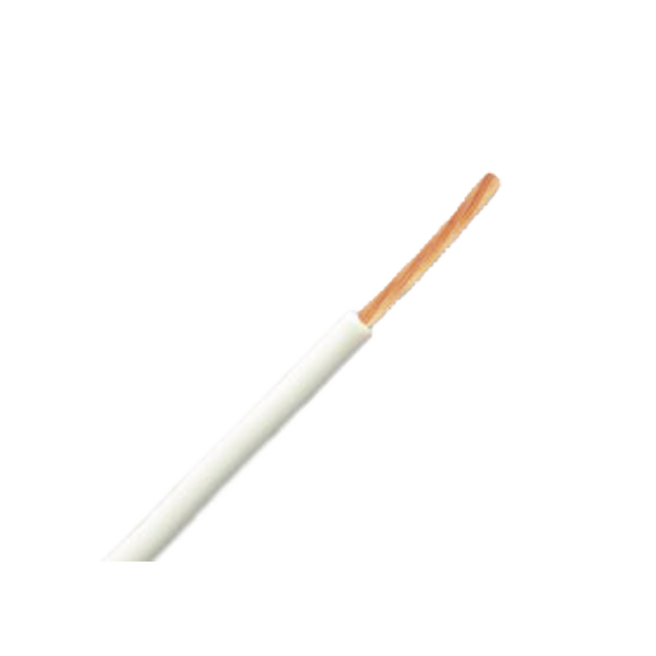 TXL-12-19-9 Bobina de 1,000 pies de Cable Automotriz TXL 12 AWG color blanco / Cobre Desnudo Estrandado 19/25 / Aislante XLPE / 50V / Temp -51°C a 125°C / Aplicaciones Ford y Chrysler