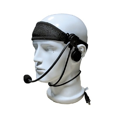 TX-M10-H02 Auriculares Militares con micrófono de brazo flexible ligero IP67 para Radios TE320 / TC-610P / TC-780