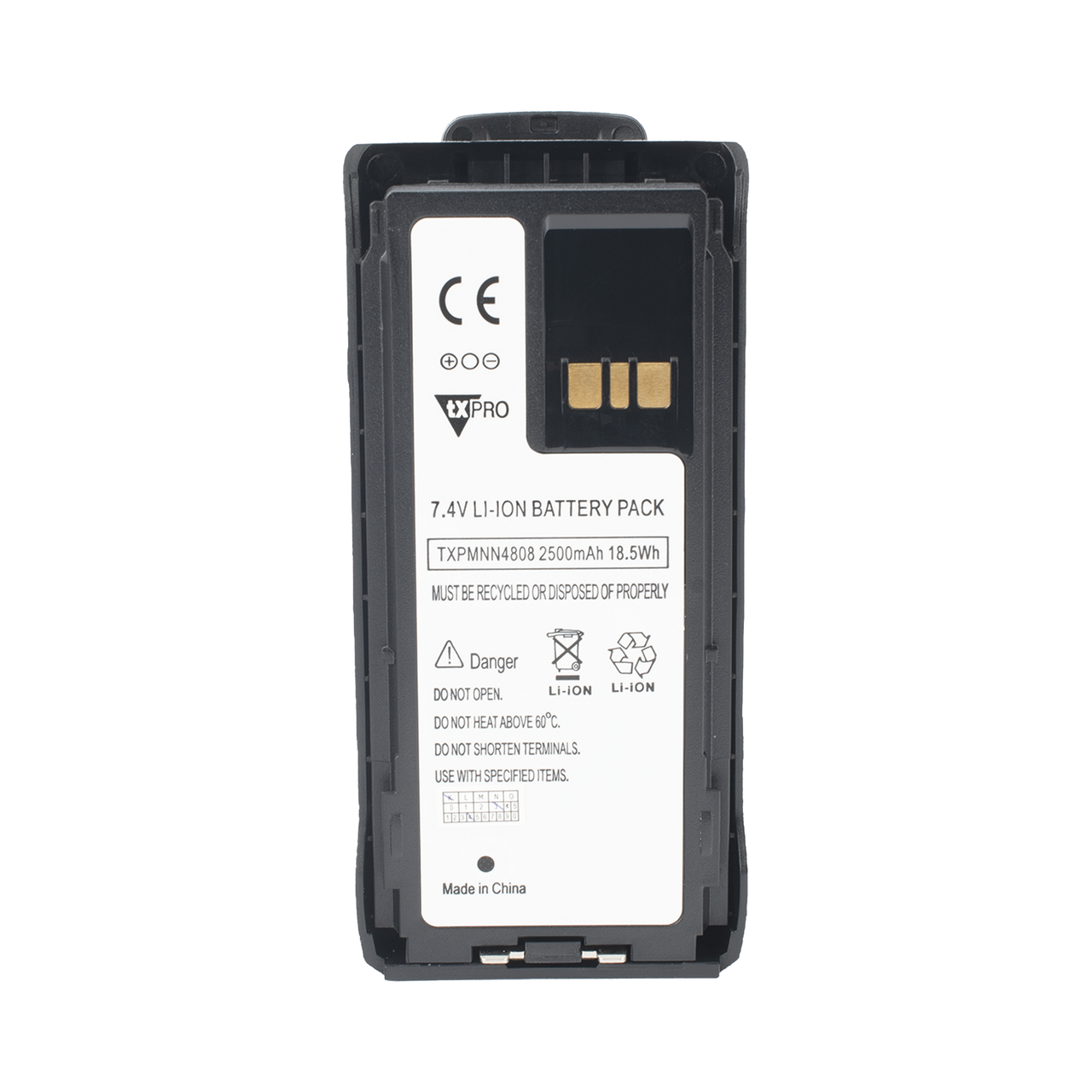 TXPMNN4808 Batería de Li-Ion, 2500mAh para radios R7