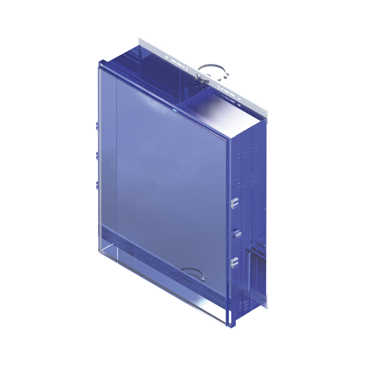 TX-PRO-M6 Montaje de Poste o Torre para Gabinetes PST-80100-30A