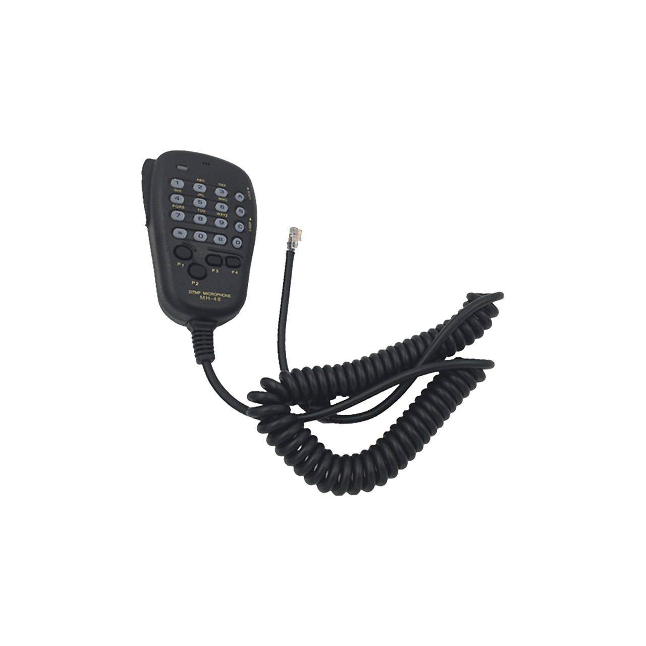 TXY220 Micrófono para radio movil con conector RJ-45 de 6 pines para YAESU FT-7800R FT8800, FT8900R