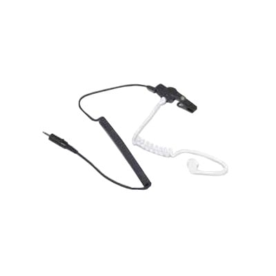 V110282 Audífono de tubo acústico transparente con conector de 2.5 mm