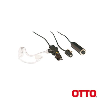 V1-10710 Kit de Micrófono-Audífono profesional de 3 cables para Motorola PRO5150/5350/5450/5550/7150/7350/7450/7550/9150