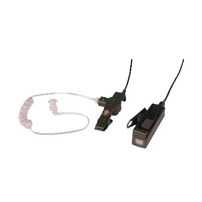 V1-10756 Kit de Micrófono-Audífono profesional de 2 cables para ICOM ICF3003/4003/3013/4013/3021/4021